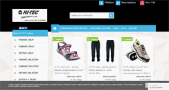 Desktop Screenshot of hitec-eshop.cz