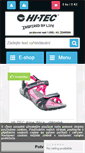 Mobile Screenshot of hitec-eshop.cz